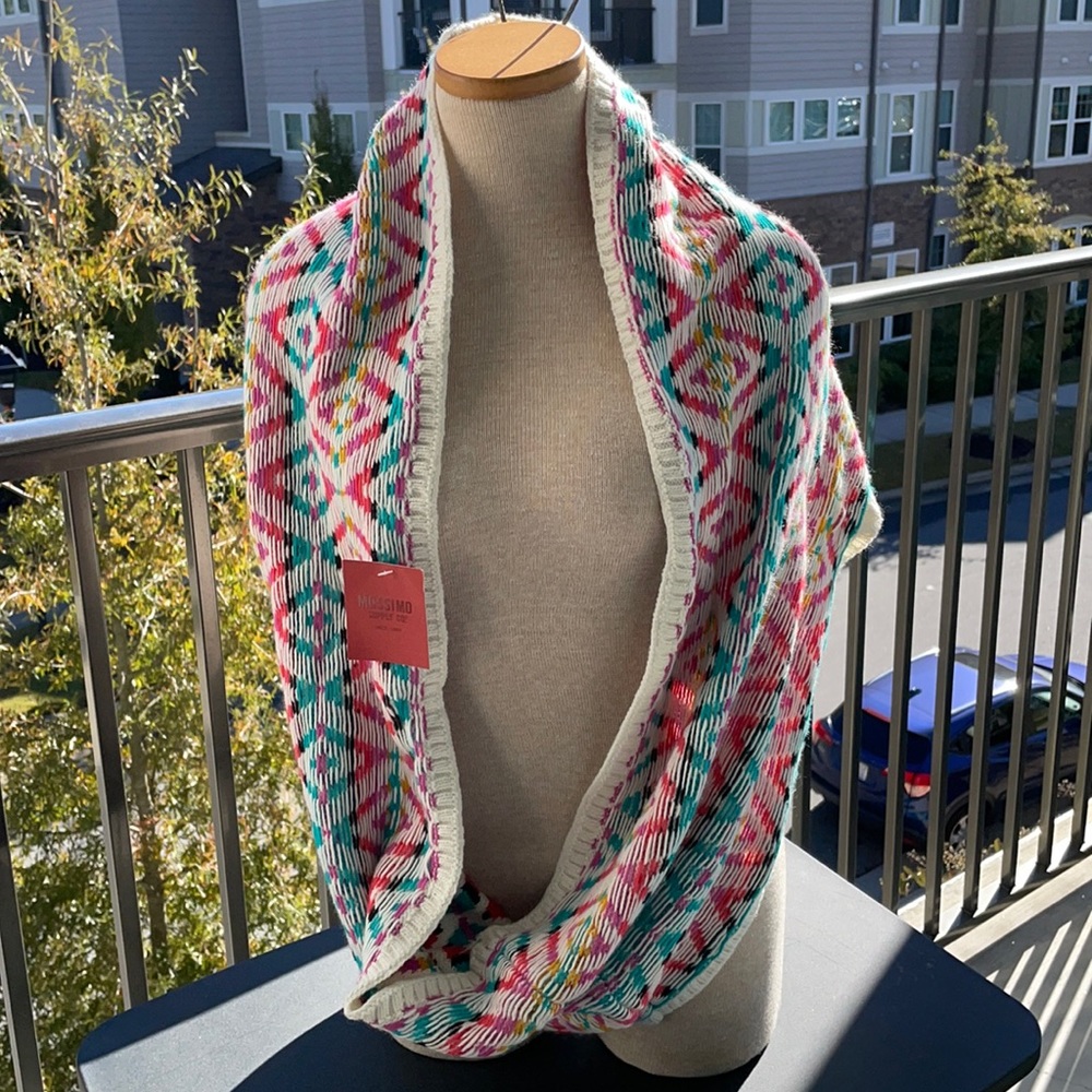 Mission Infinity Multicolored Scarf